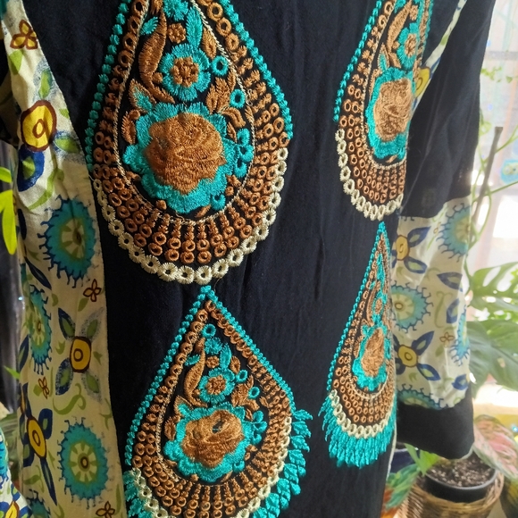 Vintage handmade dress/kurta - Picture 6 of 7